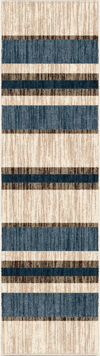 Orian Rugs Farmhouse Tourist Stripe Natural Area Rug main image