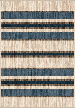 Orian Rugs Farmhouse Tourist Stripe Natural Area Rug Main Image