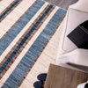 Orian Rugs Farmhouse Tourist Stripe Natural Area Rug 