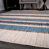 Orian Rugs Farmhouse Tourist Stripe Natural Area Rug 