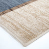 Orian Rugs Farmhouse Tourist Stripe Natural Area Rug Corner Image