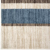 Orian Rugs Farmhouse Tourist Stripe Natural Area Rug Close up