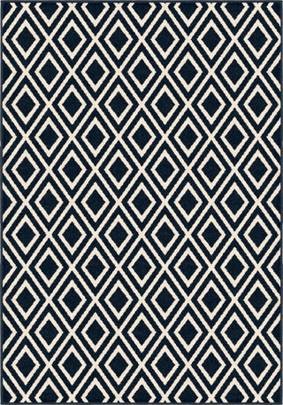 Orian Rugs Farmhouse Trellis Catalina Blue Area Rug Main Image