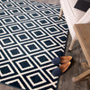 Orian Rugs Farmhouse Trellis Catalina Blue Area Rug 