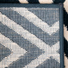 Orian Rugs Farmhouse Trellis Catalina Blue Area Rug 