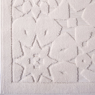 Orian Rugs Farmhouse Tunisian Tile Natural Area Rug Close up