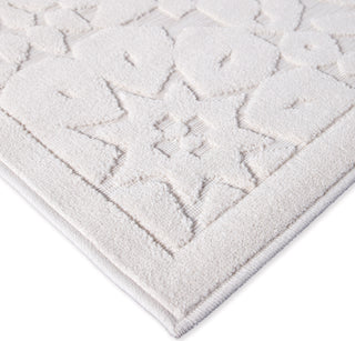 Orian Rugs Farmhouse Tunisian Tile Natural Area Rug Corner Image