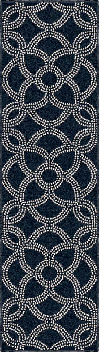 Orian Rugs Farmhouse Woolmark Catalina Blue Area Rug main image