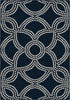Orian Rugs Farmhouse Woolmark Catalina Blue Area Rug Main Image