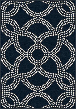 Orian Rugs Farmhouse Woolmark Catalina Blue Area Rug Main Image