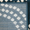 Orian Rugs Farmhouse Woolmark Catalina Blue Area Rug 