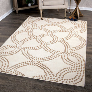Orian Rugs Farmhouse Woolmark Seashell Area Rug Lifestyle Image Feature