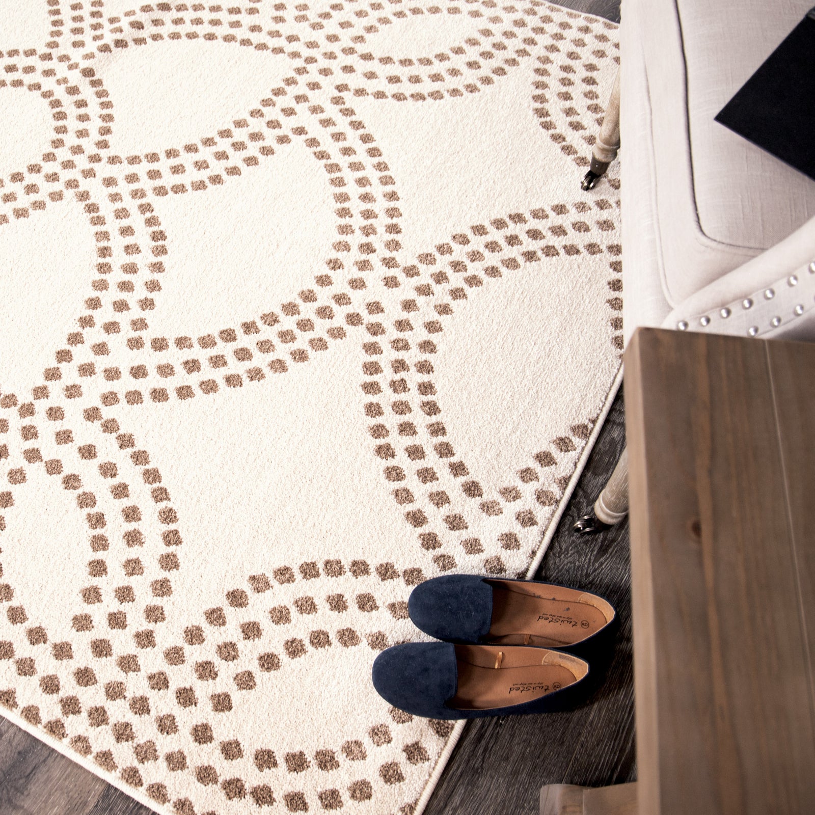 Orian Rugs Farmhouse Woolmark Seashell Area Rug – Incredible Rugs and Decor