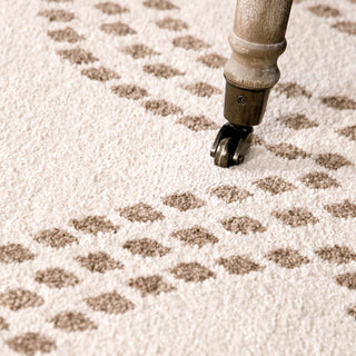 Orian Rugs Farmhouse Woolmark Seashell Area Rug 