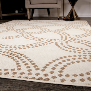Orian Rugs Farmhouse Woolmark Seashell Area Rug 