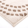 Orian Rugs Farmhouse Woolmark Seashell Area Rug Corner Image