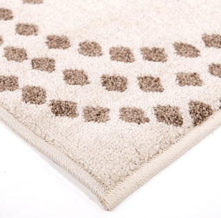 Orian Rugs Farmhouse Woolmark Seashell Area Rug Corner Image