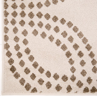 Orian Rugs Farmhouse Woolmark Seashell Area Rug Close up
