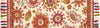 Loloi Farrah FH-01 Ivory/Berry Area Rug Close up