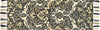 Loloi Farrah FH-04 Charcoal/Grey Area Rug Close up