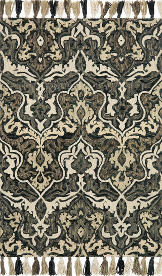 Loloi Farrah FH-04 Charcoal/Grey Area Rug main image