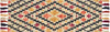 Loloi Farrah FH-05 Silver/Fiesta Area Rug Close up