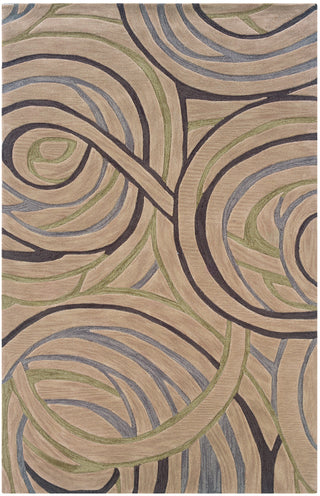 LR Home Fashion 02503 Ivory Area Rug