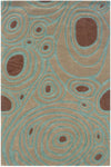 LR Resources Fashion 02505 Natural Hand Tufted Area Rug 5' X 7'9''