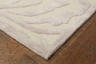 LR Resources Fashion 02510 Taupe/Silver Area Rug Alternate Image