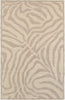 LR Resources Fashion 02510 Taupe/Silver Area Rug Main Image