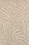 LR Resources Fashion 02510 Taupe/Silver Area Rug Main Image