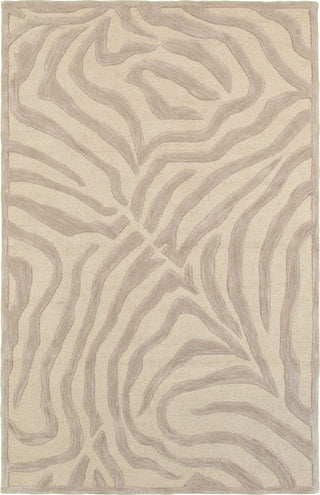 LR Resources Fashion 02510 Taupe/Silver Area Rug Main Image