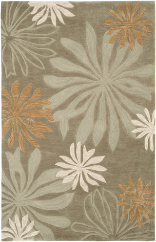 LR Home Fashion 20800 Blue/Ivory Area Rug