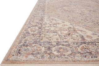 Loloi Faye FAY-01 Taupe / Denim Area Rug Corner Featured