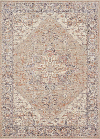 Loloi Faye FAY-01 Taupe / Denim Area Rug Main Image