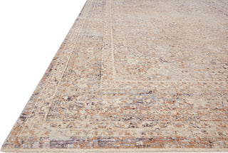 Loloi Faye FAY-03 Sky / Sand Area Rug Corner Featured