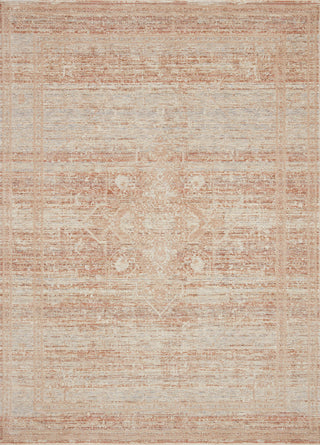 Loloi Faye FAY-08 Terracotta / Sky Area Rug Main Image