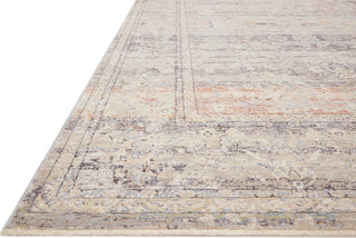 Loloi Faye FAY-09 Denim / Rust Area Rug Corner Featured