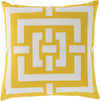 Surya Circles and Squares Charming Criss Cross FB-001 Pillow by Florence Broadhurst main image