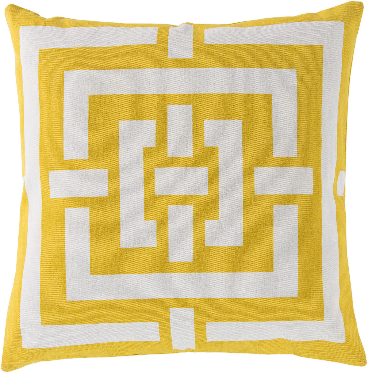 Surya Circles and Squares Charming Criss Cross FB-001 Pillow by Florence Broadhurst main image