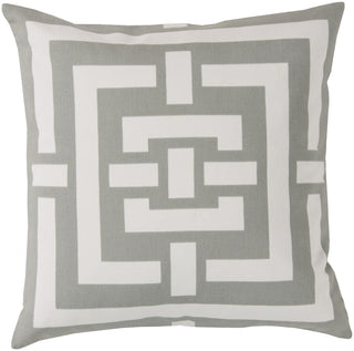 Surya Circles and Squares Charming Criss Cross FB-002 Pillow by Florence Broadhurst 20 X 20 X 5 Down filled