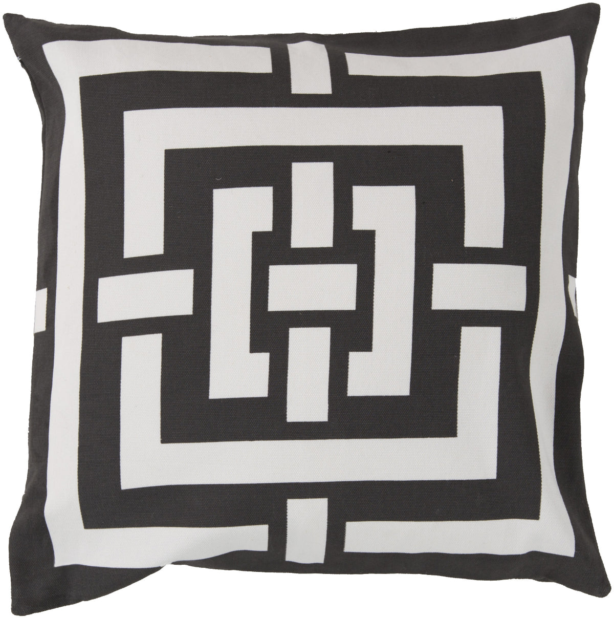 Surya Circles and Squares Charming Criss Cross FB-003 Pillow by Florence Broadhurst main image
