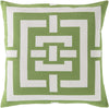 Surya Circles and Squares Charming Criss Cross FB-004 Pillow by Florence Broadhurst 20 X 20 X 5 Poly filled