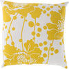Surya Spotted Floral Alluringly Abstract FB-019 Pillow by Florence Broadhurst 20 X 20 X 5 Down filled