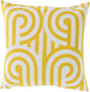 Surya Turnabouts Striking Sphere FB-024 Pillow by Florence Broadhurst 20 X 20 X 5 Down filled