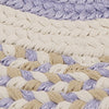 Colonial Mills Flowers Bay FB11 Amethyst Area Rug Detail Image