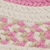 Colonial Mills Flowers Bay FB21 Pink Area Rug Detail Image