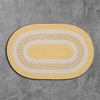 Colonial Mills Flowers Bay FB31 Yellow Area Rug main image