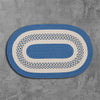 Colonial Mills Flowers Bay FB51 Blue Area Rug main image