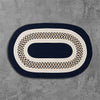 Colonial Mills Flowers Bay FB52 Navy Area Rug main image